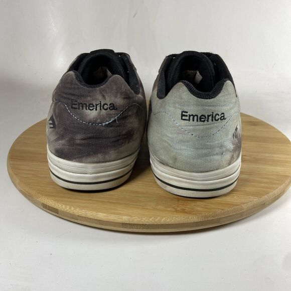 Emerica Andrew Reynolds 3 G6 VULC Shoes Mens Sz 11 US Gray Blue - Picture 4 of 8